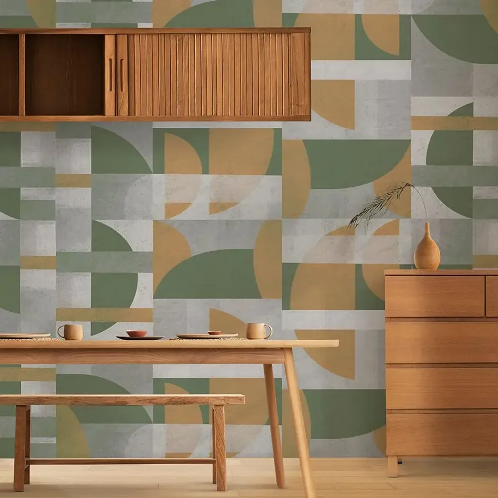 Tapestries - Walter panoramic wallpaper - LE PAPIERS DE NINON