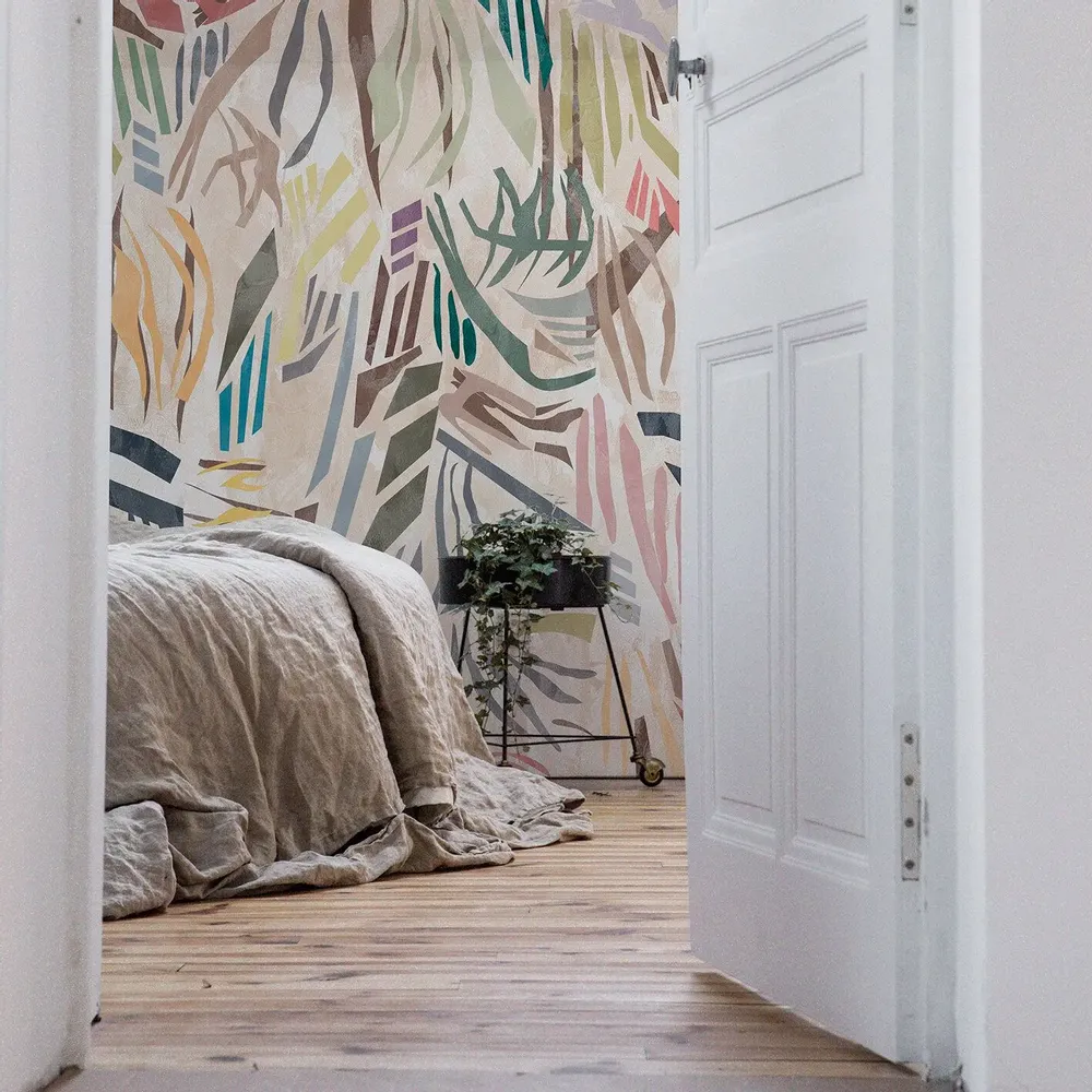 Tapisseries - Papier peint panoramique Color Mix - LE PAPIERS DE NINON