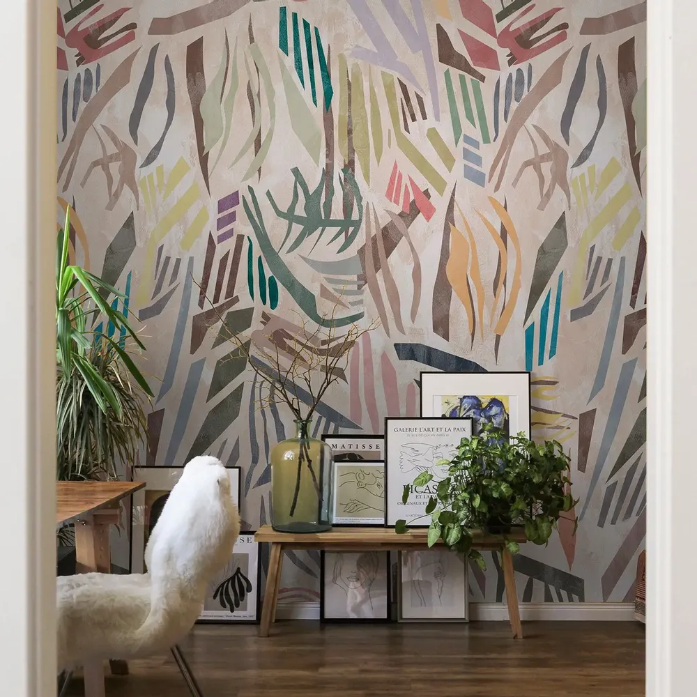 Tapisseries - Papier peint panoramique Color Mix - LE PAPIERS DE NINON