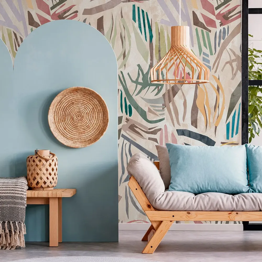 Tapisseries - Papier peint panoramique Color Mix - LE PAPIERS DE NINON