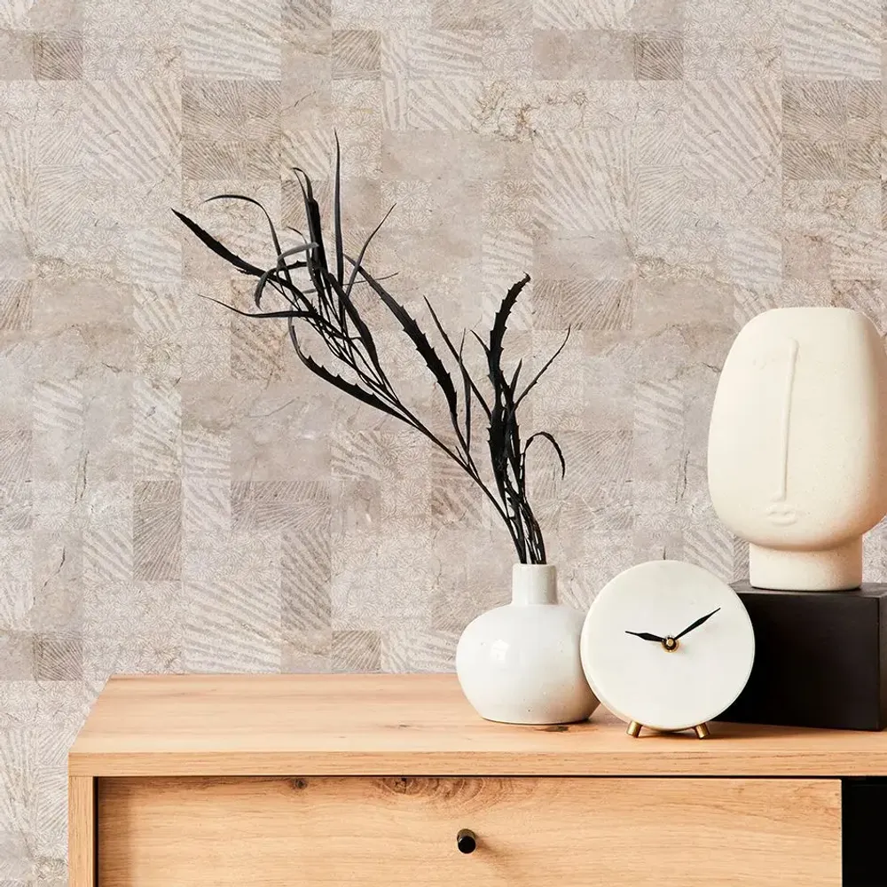 Tapestries - Silice panoramic wallpaper - LE PAPIERS DE NINON