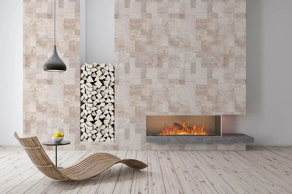 Tapestries - Silice panoramic wallpaper - LE PAPIERS DE NINON