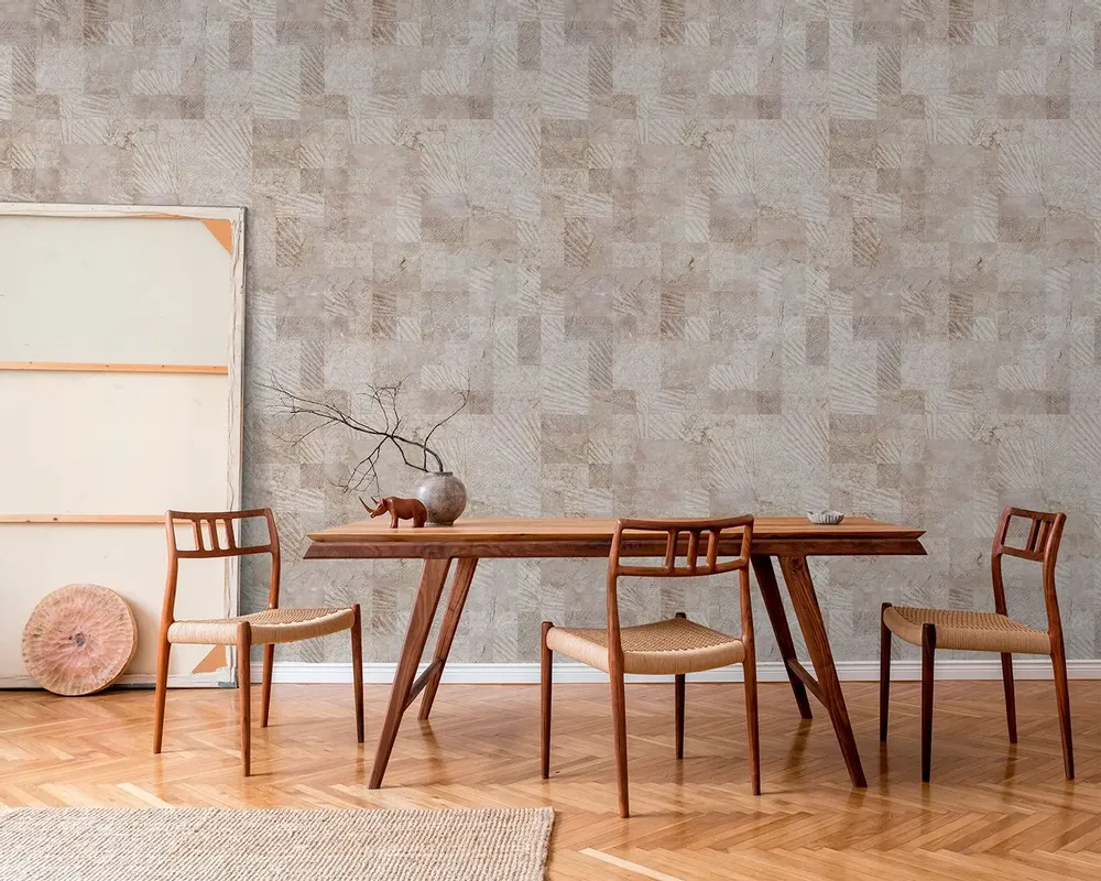 Tapestries - Silice panoramic wallpaper - LE PAPIERS DE NINON