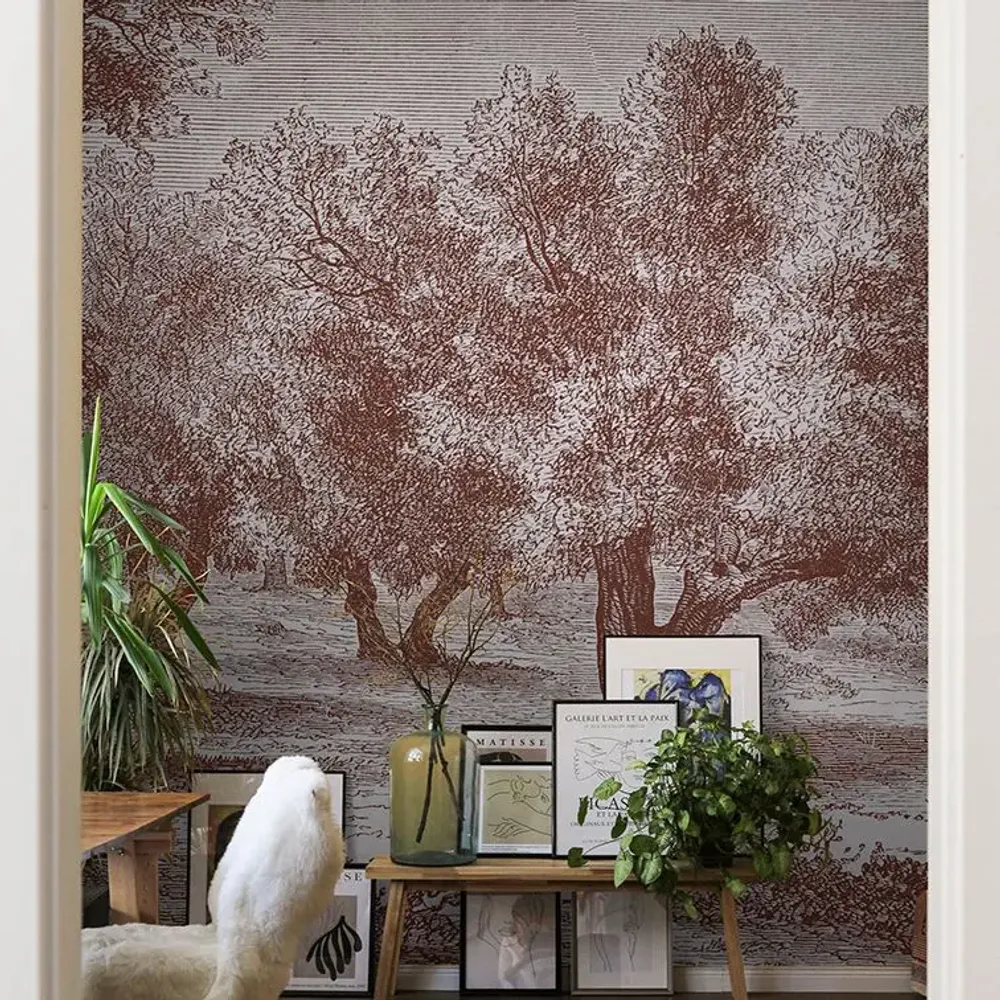 Tapisseries - Papier peint panoramique Capri - LE PAPIERS DE NINON