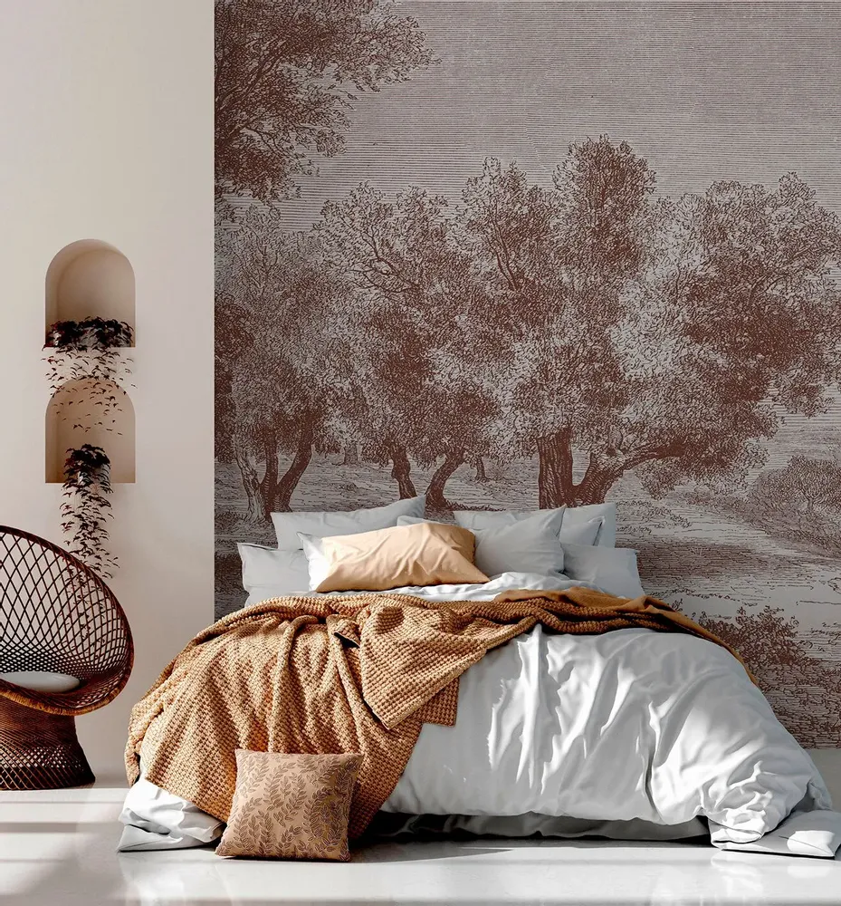 Tapisseries - Papier peint panoramique Capri - LE PAPIERS DE NINON