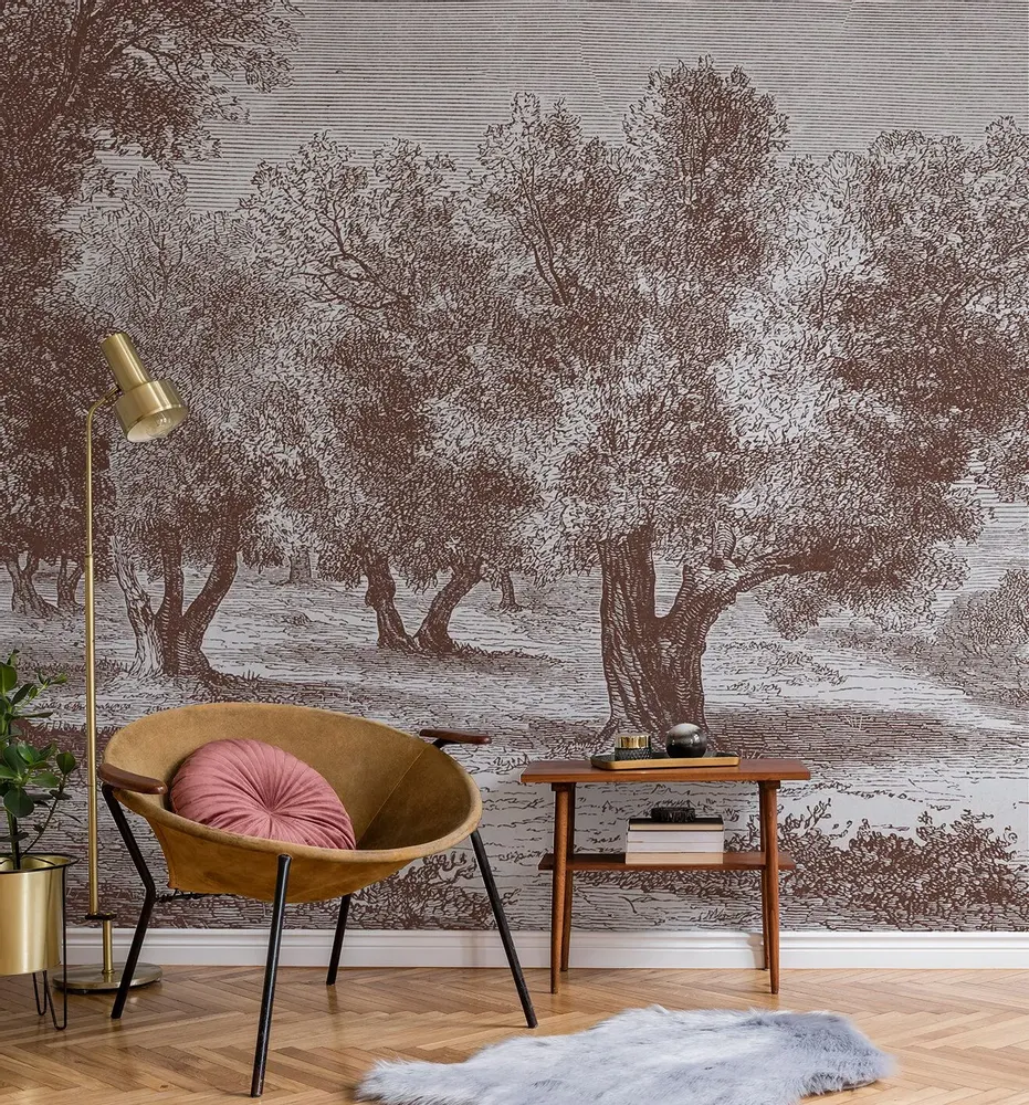 Tapisseries - Papier peint panoramique Capri - LE PAPIERS DE NINON