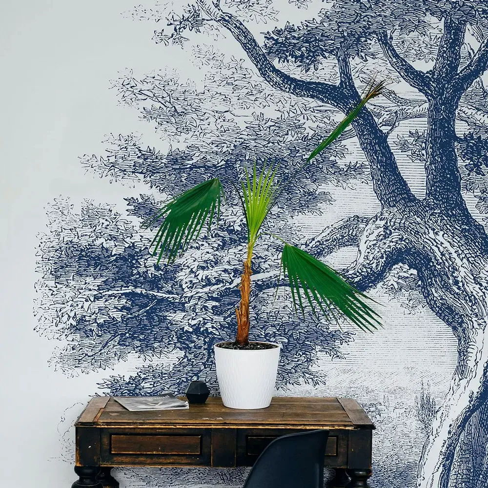 Tapisseries - Papier peint panoramique Garric - LE PAPIERS DE NINON