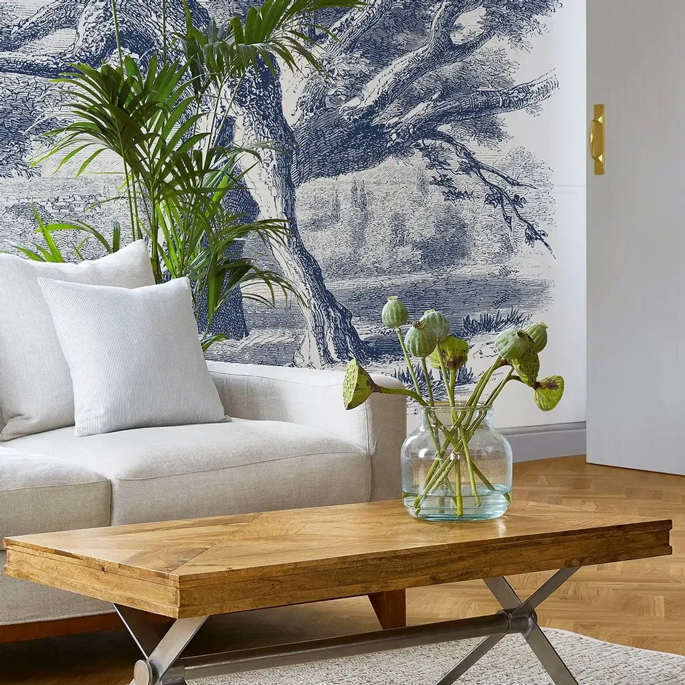 Tapisseries - Papier peint panoramique Garric - LE PAPIERS DE NINON