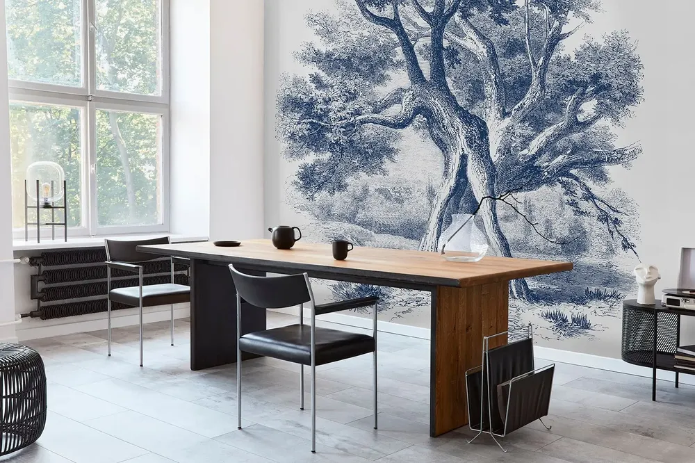 Tapisseries - Papier peint panoramique Garric - LE PAPIERS DE NINON