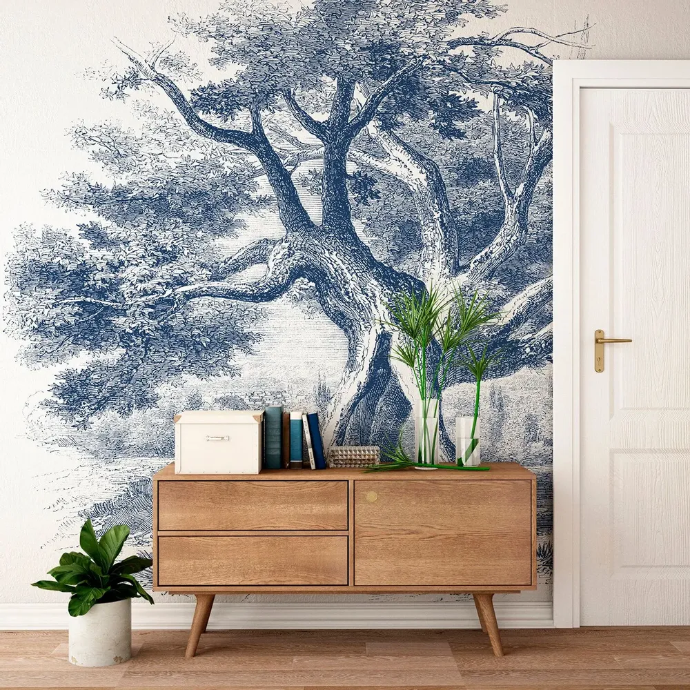 Tapisseries - Papier peint panoramique Garric - LE PAPIERS DE NINON