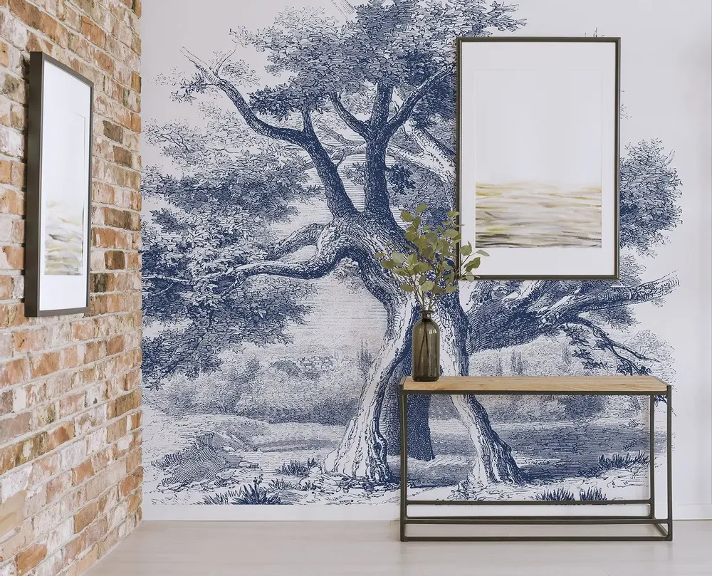 Tapisseries - Papier peint panoramique Garric - LE PAPIERS DE NINON