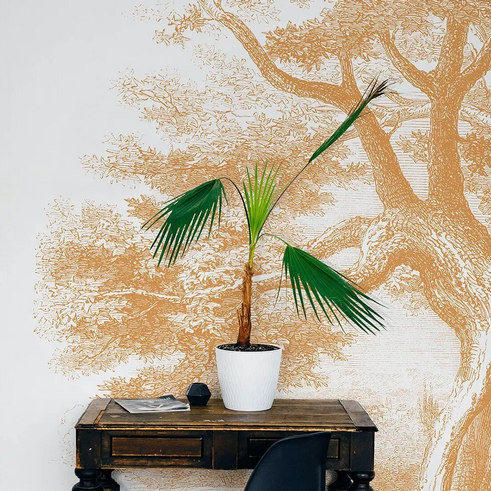 Tapisseries - Papier peint panoramique Garric - LE PAPIERS DE NINON