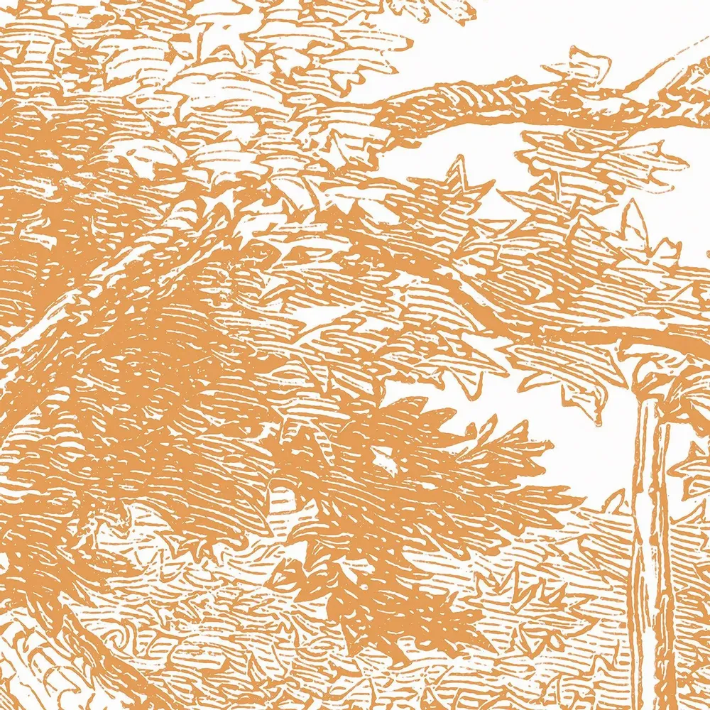 Tapisseries - Papier peint panoramique Garric - LE PAPIERS DE NINON