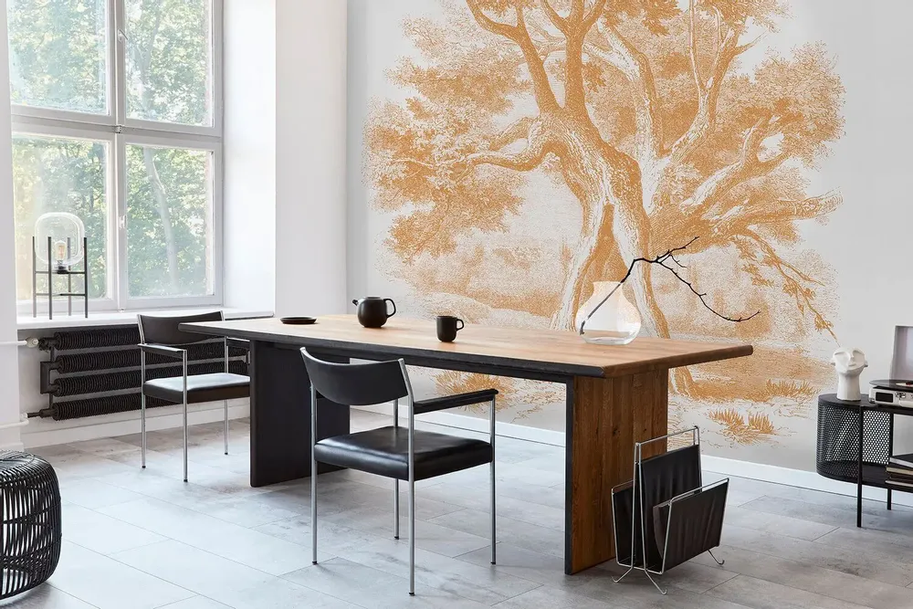 Tapisseries - Papier peint panoramique Garric - LE PAPIERS DE NINON