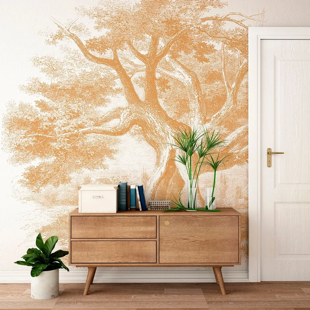 Tapisseries - Papier peint panoramique Garric - LE PAPIERS DE NINON