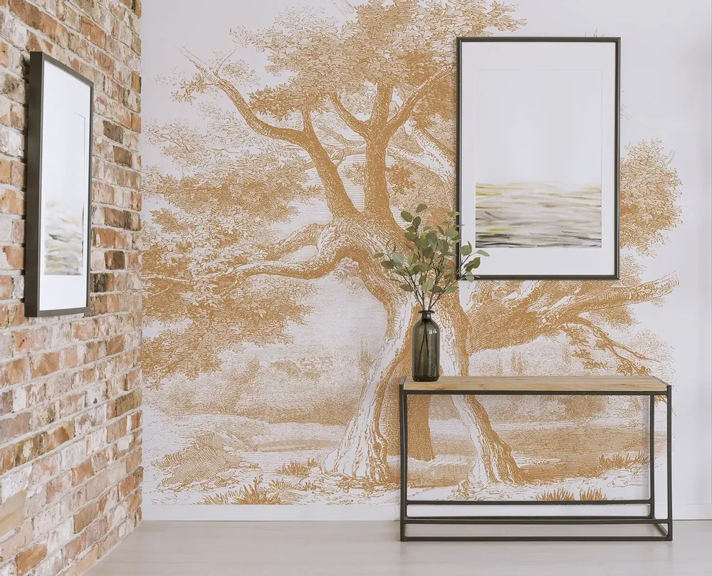 Tapisseries - Papier peint panoramique Garric - LE PAPIERS DE NINON