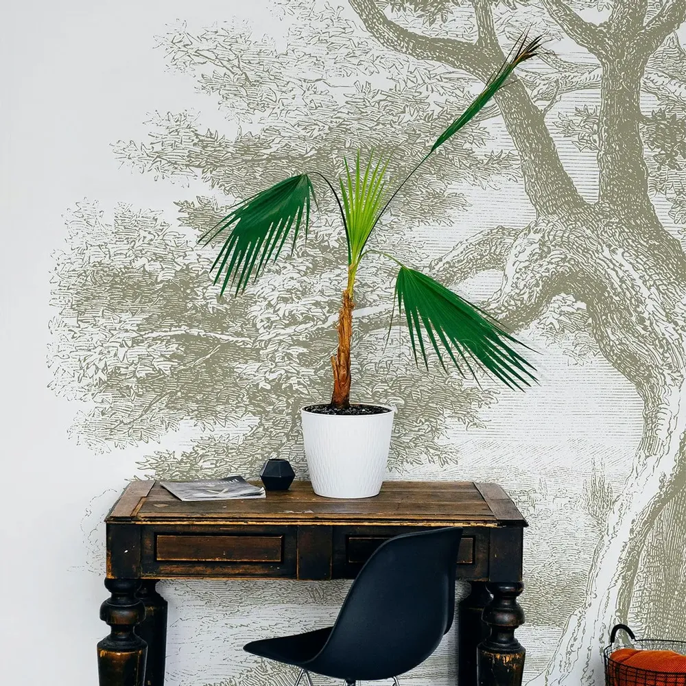 Tapisseries - Papier peint panoramique Garric - LE PAPIERS DE NINON