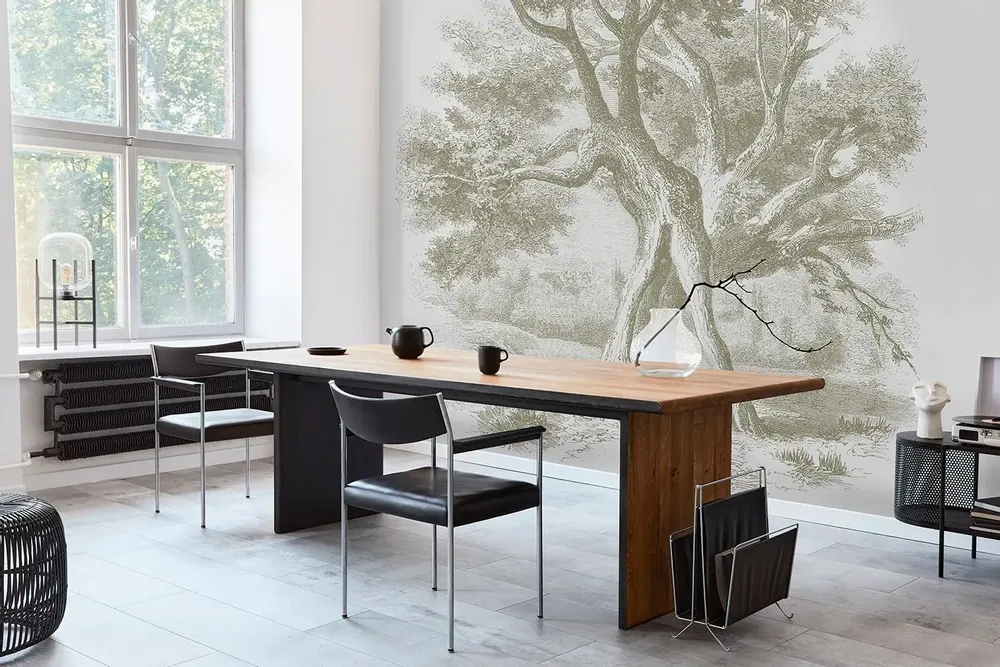 Tapisseries - Papier peint panoramique Garric - LE PAPIERS DE NINON