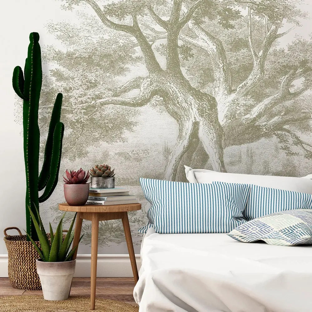 Tapisseries - Papier peint panoramique Garric - LE PAPIERS DE NINON