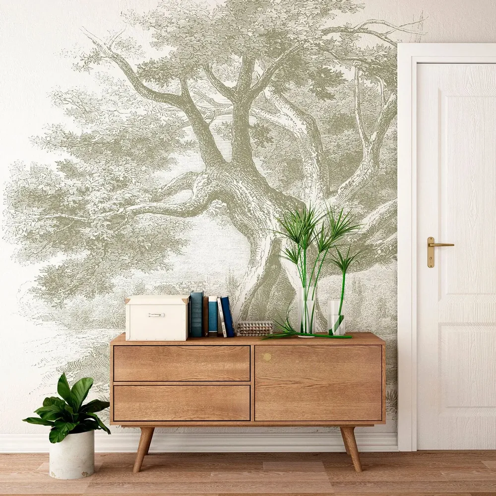 Tapisseries - Papier peint panoramique Garric - LE PAPIERS DE NINON