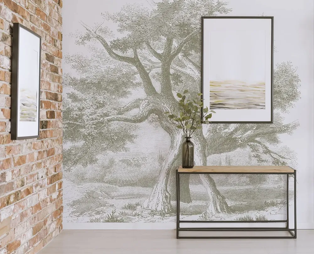 Tapisseries - Papier peint panoramique Garric - LE PAPIERS DE NINON