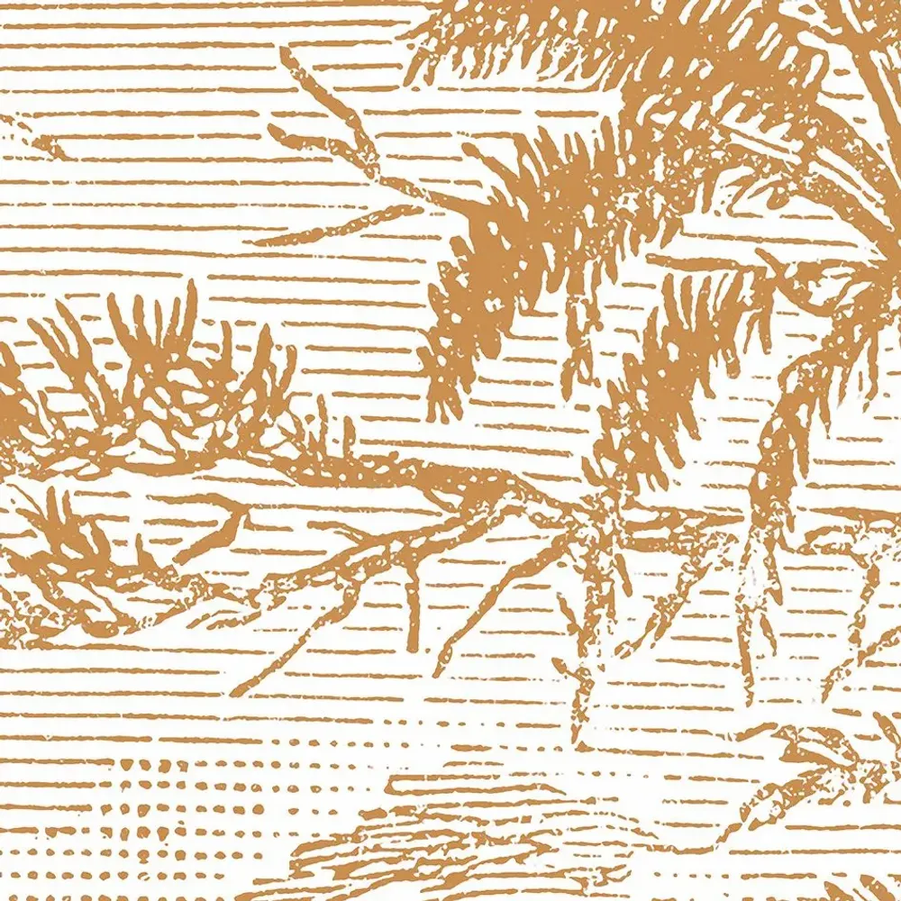 Tapisseries - Papier peint panoramique Jurassik - LE PAPIERS DE NINON