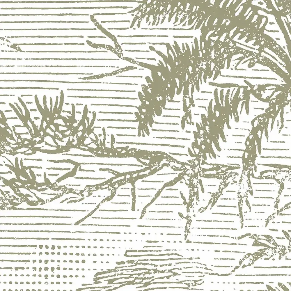 Tapestries - Jurassic panoramic wallpaper - LE PAPIERS DE NINON