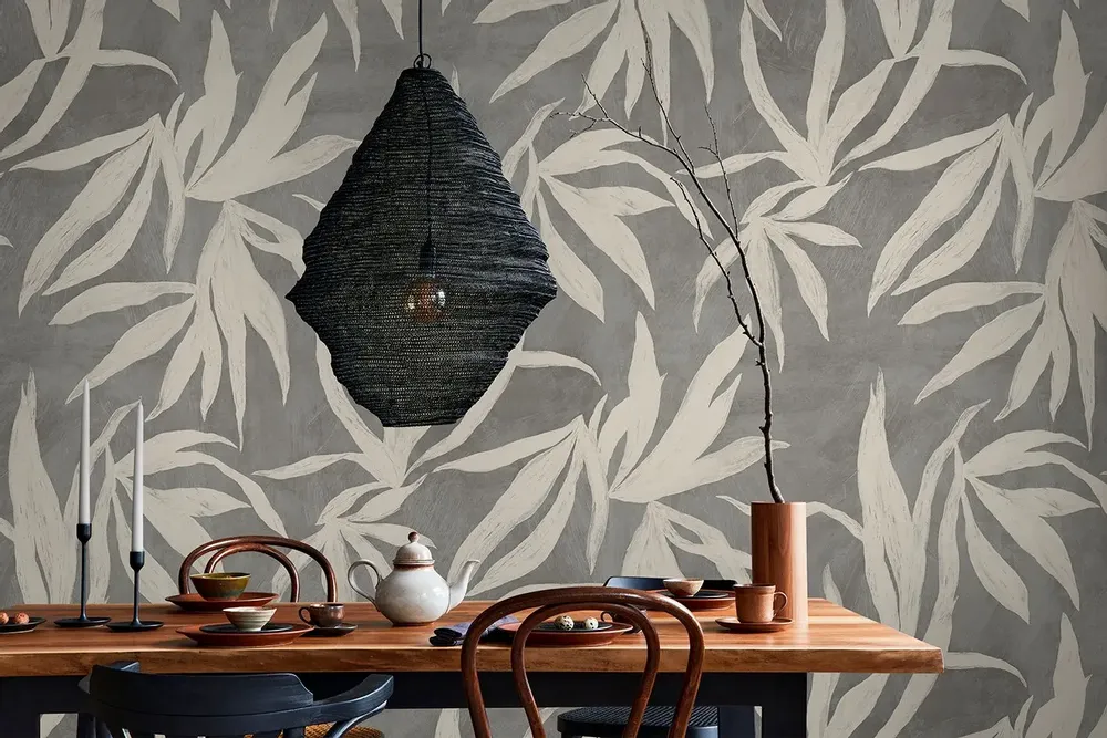 Tapisseries - Papier peint panoramique Tall Grass - LE PAPIERS DE NINON