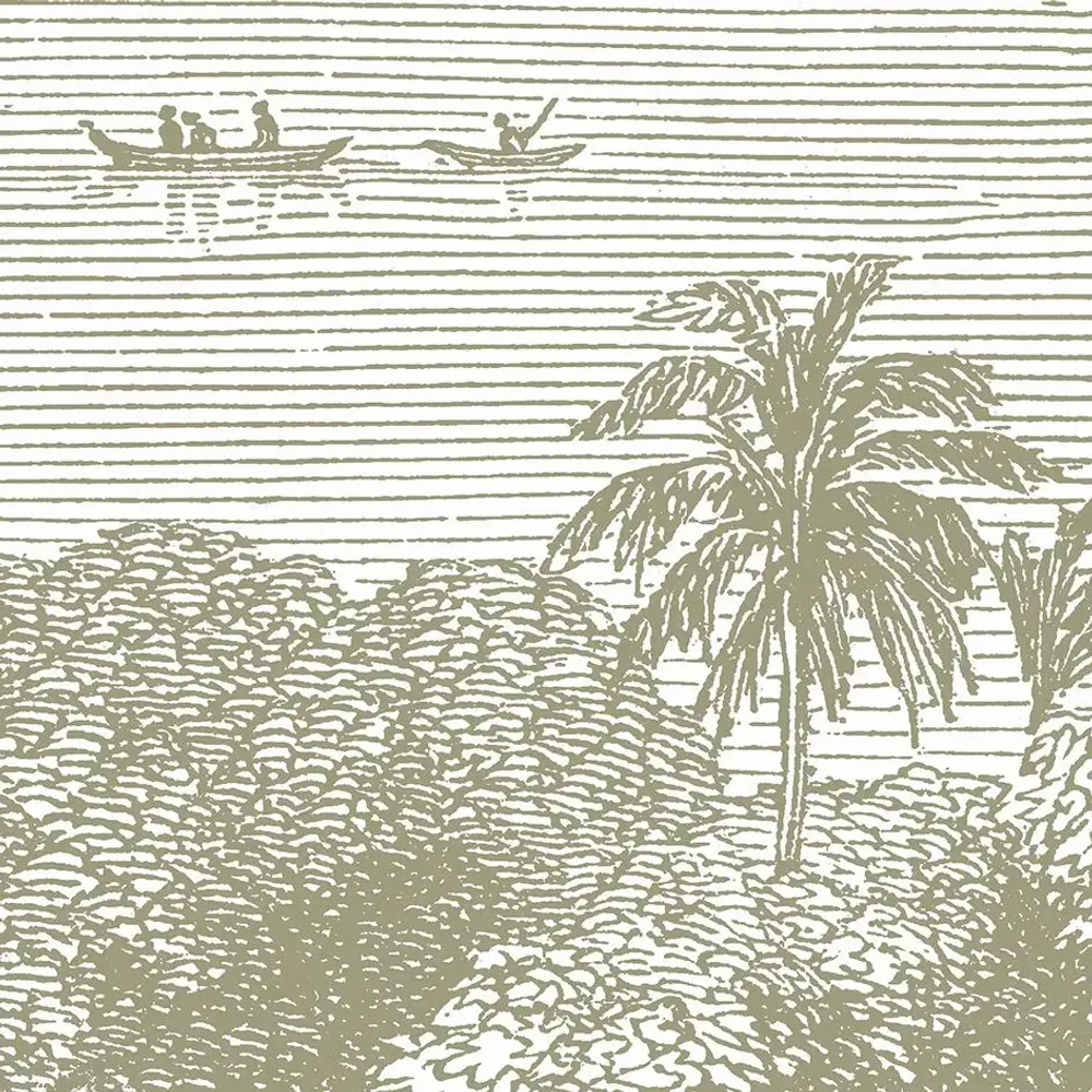 Tapisseries - Papier peint panoramique Maimiti - LE PAPIERS DE NINON