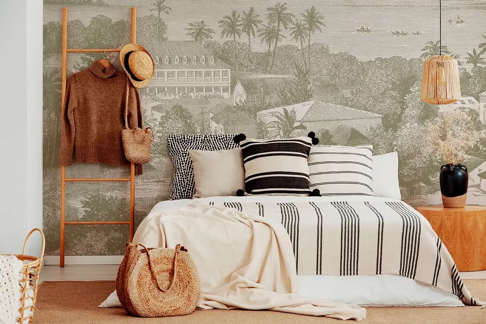 Tapisseries - Papier peint panoramique Maimiti - LE PAPIERS DE NINON