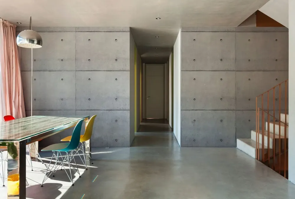 Tapisseries - Papier peint panoramique Loft Béton - LE PAPIERS DE NINON