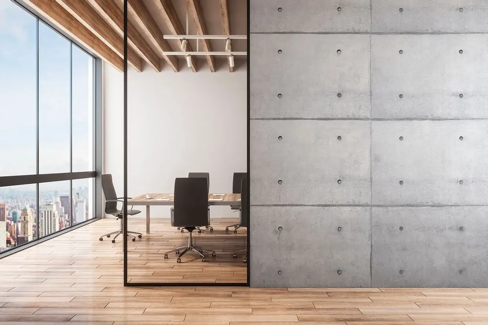 Tapisseries - Papier peint panoramique Loft Béton - LE PAPIERS DE NINON