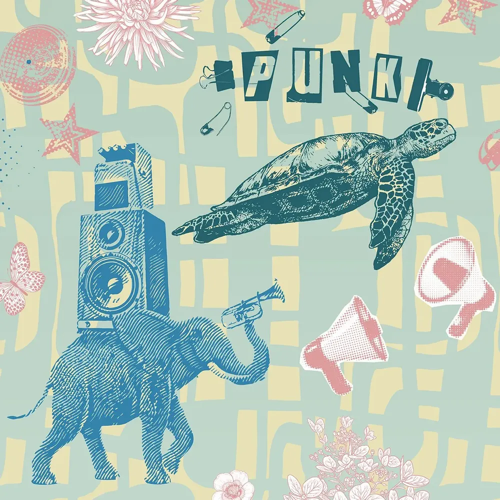 Tapisseries - Papier peint panoramique Camden Town - LE PAPIERS DE NINON