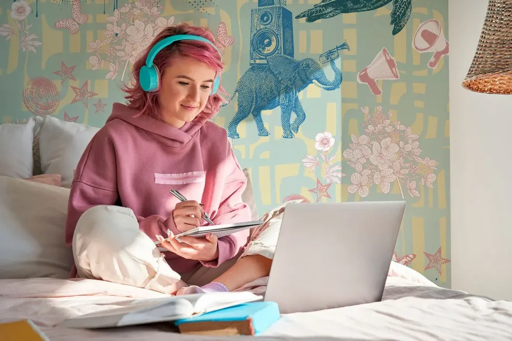 Tapisseries - Papier peint panoramique Camden Town - LE PAPIERS DE NINON