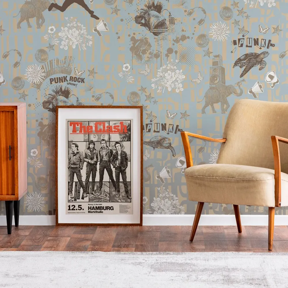 Tapisseries - Papier peint panoramique Camden Town - LE PAPIERS DE NINON