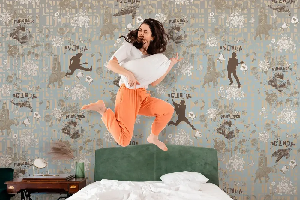 Tapisseries - Papier peint panoramique Camden Town - LE PAPIERS DE NINON