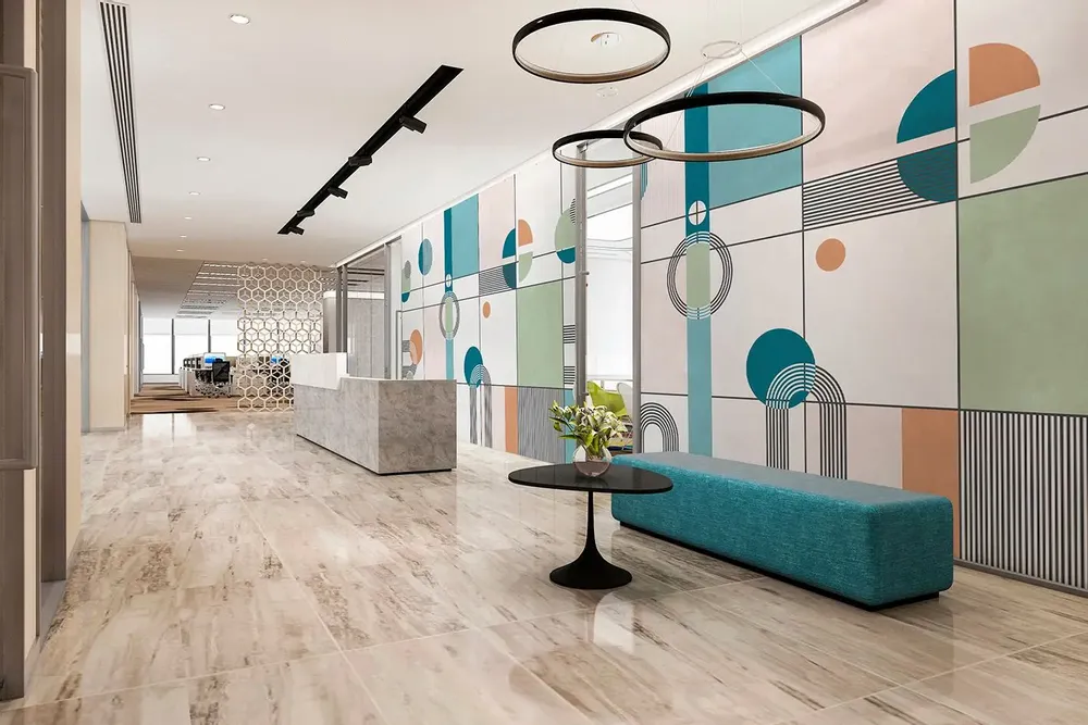 Tapisseries - Papier peint panoramique Hans - LE PAPIERS DE NINON