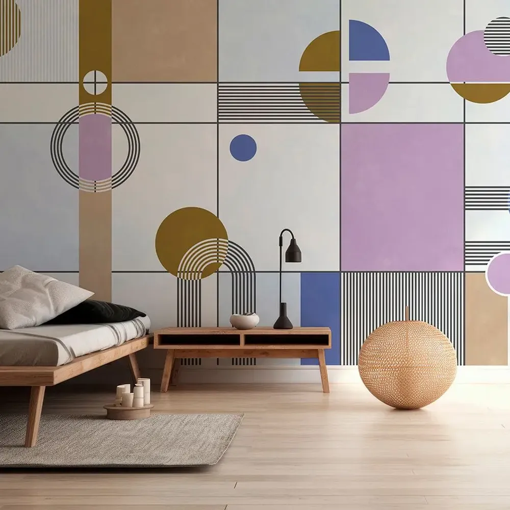 Tapisseries - Papier peint panoramique Hans - LE PAPIERS DE NINON