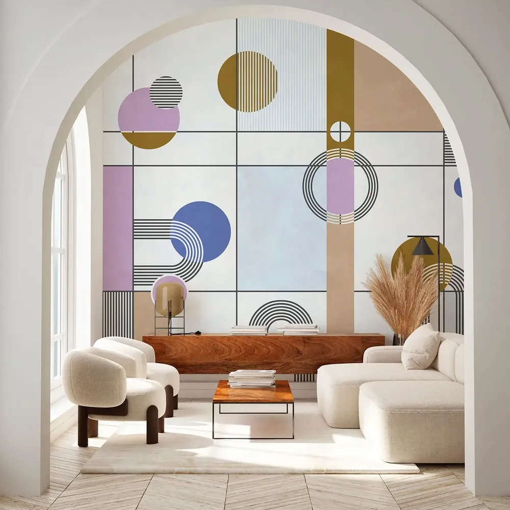 Tapisseries - Papier peint panoramique Hans - LE PAPIERS DE NINON