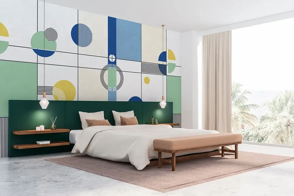 Tapisseries - Papier peint panoramique Hans - LE PAPIERS DE NINON