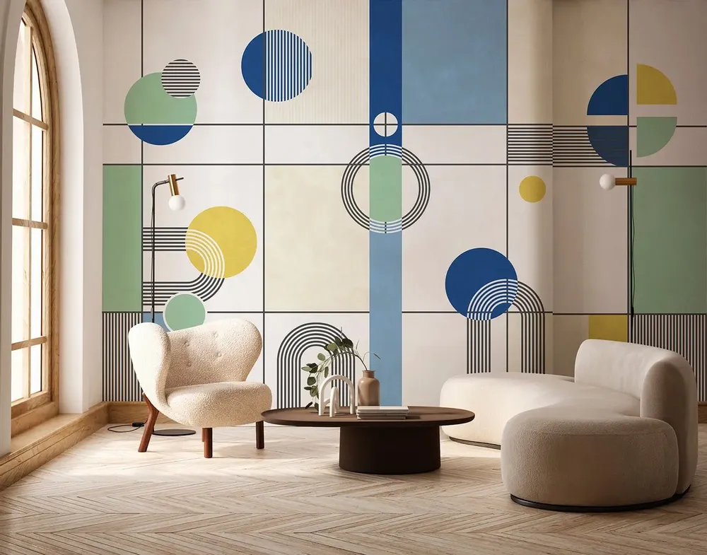 Tapisseries - Papier peint panoramique Hans - LE PAPIERS DE NINON