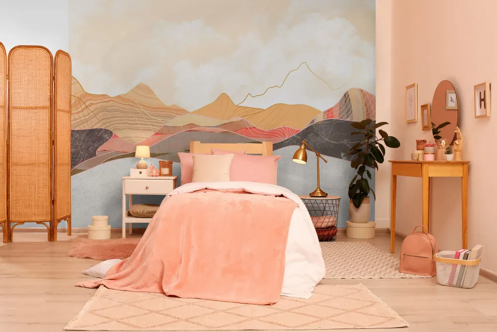 Tapisseries - Papier peint panoramique Sirocco - LE PAPIERS DE NINON