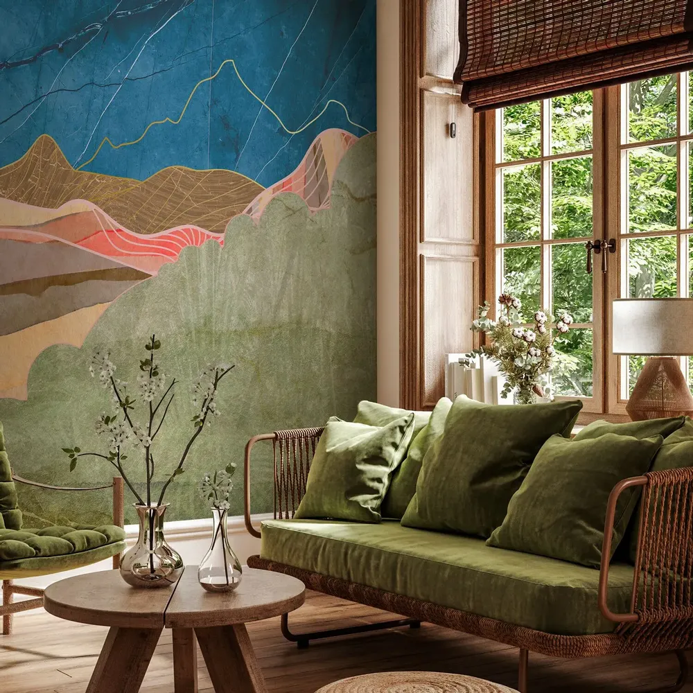 Tapisseries - Papier peint panoramique Kaokoland - LE PAPIERS DE NINON