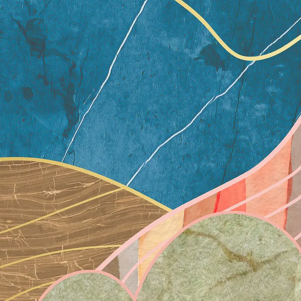 Tapisseries - Papier peint panoramique Kaokoland - LE PAPIERS DE NINON