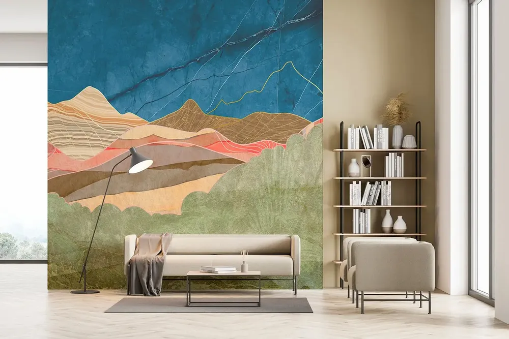 Tapisseries - Papier peint panoramique Kaokoland - LE PAPIERS DE NINON