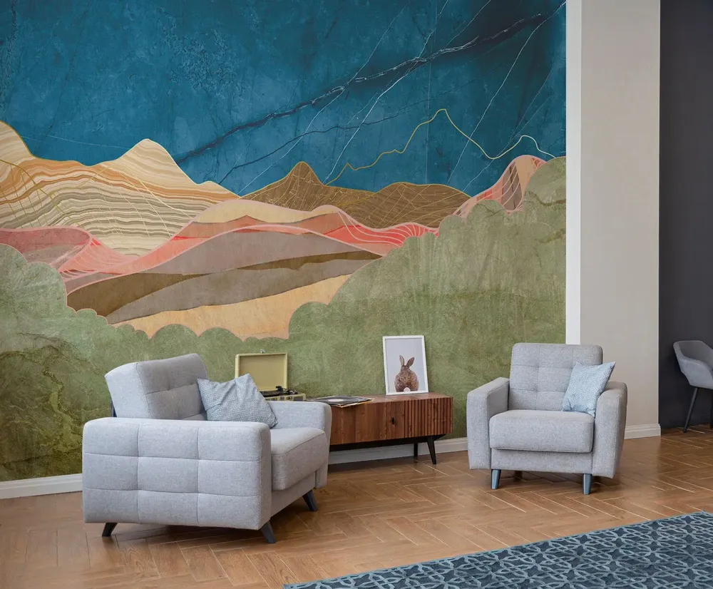 Tapisseries - Papier peint panoramique Kaokoland - LE PAPIERS DE NINON