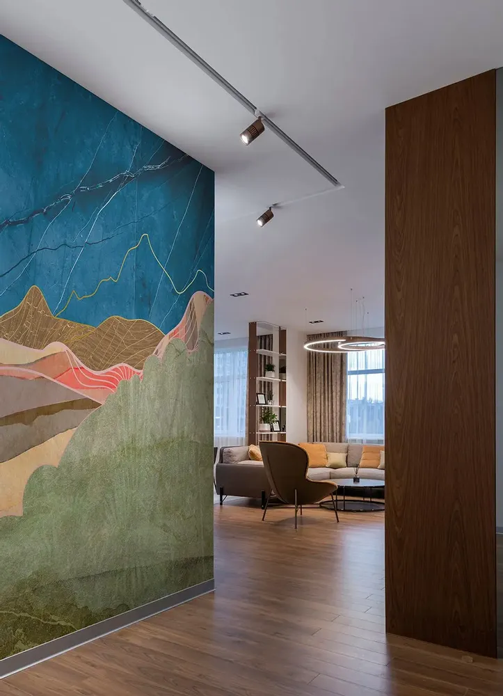 Tapisseries - Papier peint panoramique Kaokoland - LE PAPIERS DE NINON