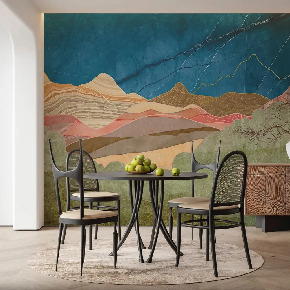 Tapisseries - Papier peint panoramique Kaokoland - LE PAPIERS DE NINON