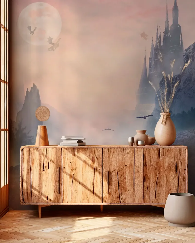 Tapisseries - Papier peint panoramique Magyar - LE PAPIERS DE NINON