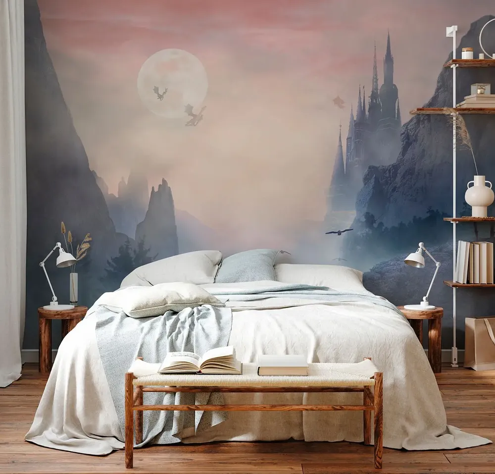 Tapisseries - Papier peint panoramique Magyar - LE PAPIERS DE NINON